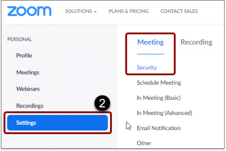 Allow Non-PSU Guest Access to Your Zoom Meeting - OAI+