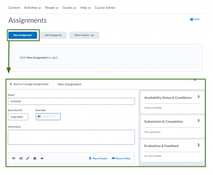 D2L and Canvas: Tool Comparison - OAI+