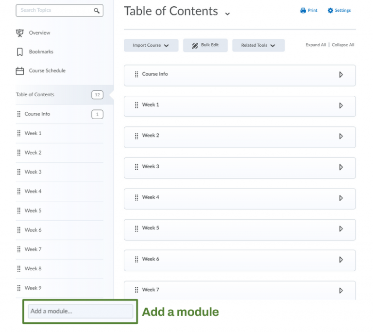 D2L and Canvas Tool Comparison OAI+