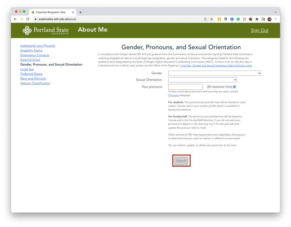 Setting Pronouns In Canvas Portland State University setting-pronouns-in-canvas-portland-state-university