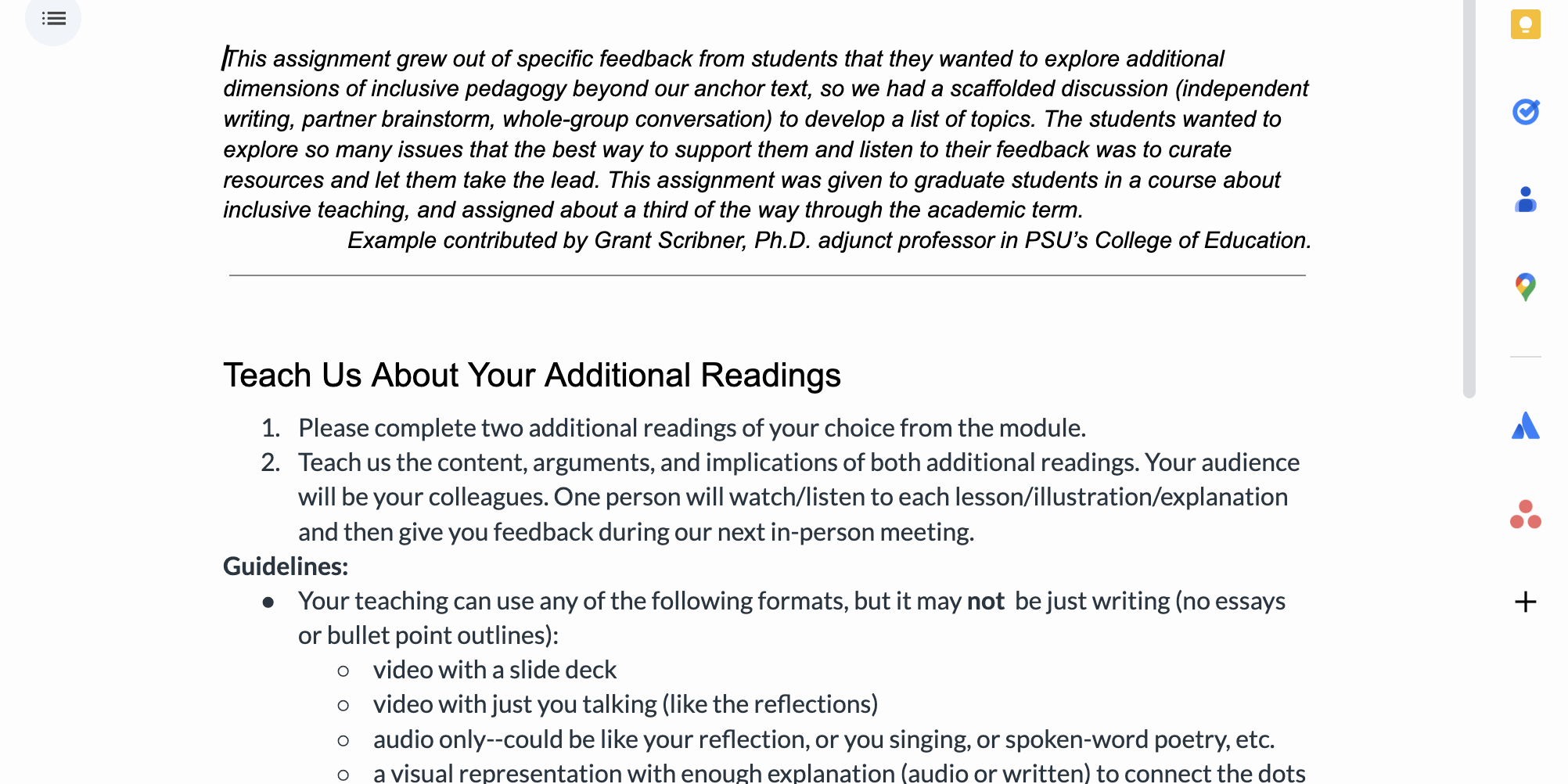 How to design effective assessments | Portland State University